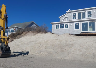 Sand Dune Restoration & Erosion Control – Sand Hill Cove, RI