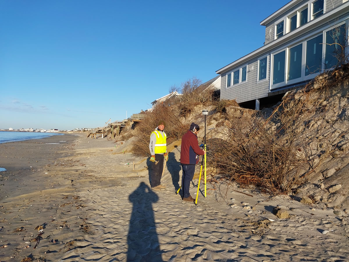 Sand Dune Restoration & Erosion Control – Sand Hill Cove, RI