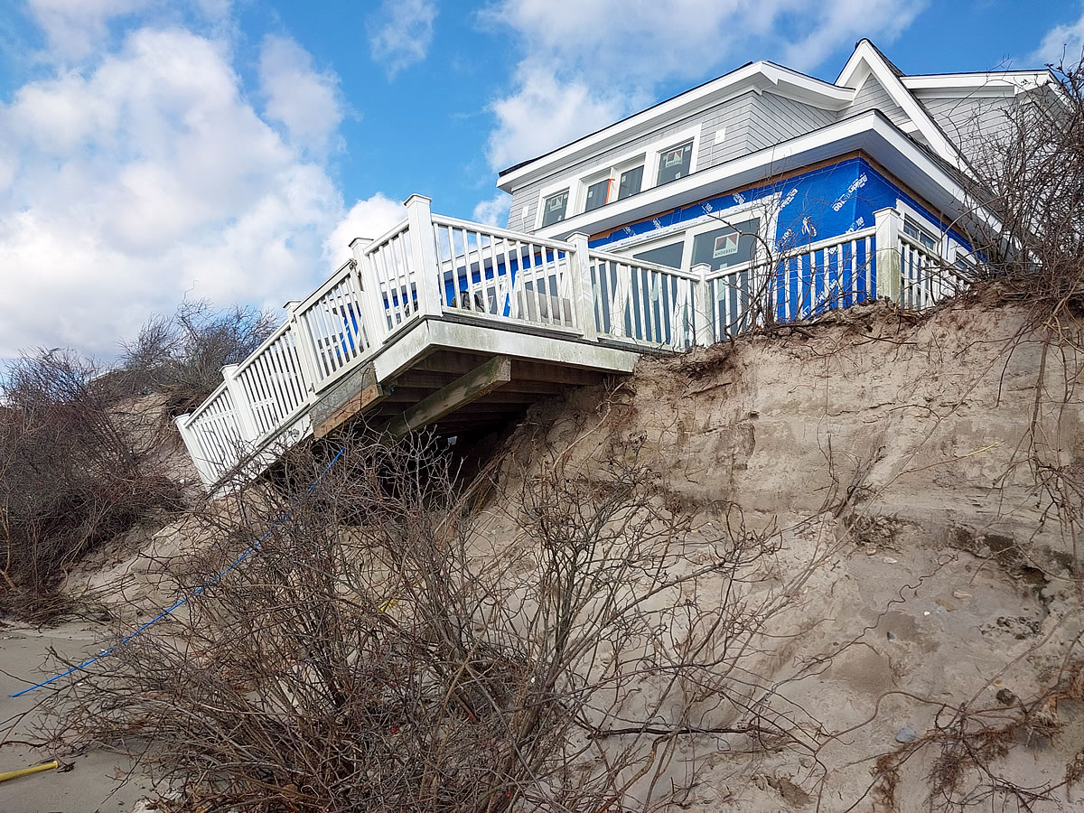 Sand Dune Restoration & Erosion Control – Sand Hill Cove, RI