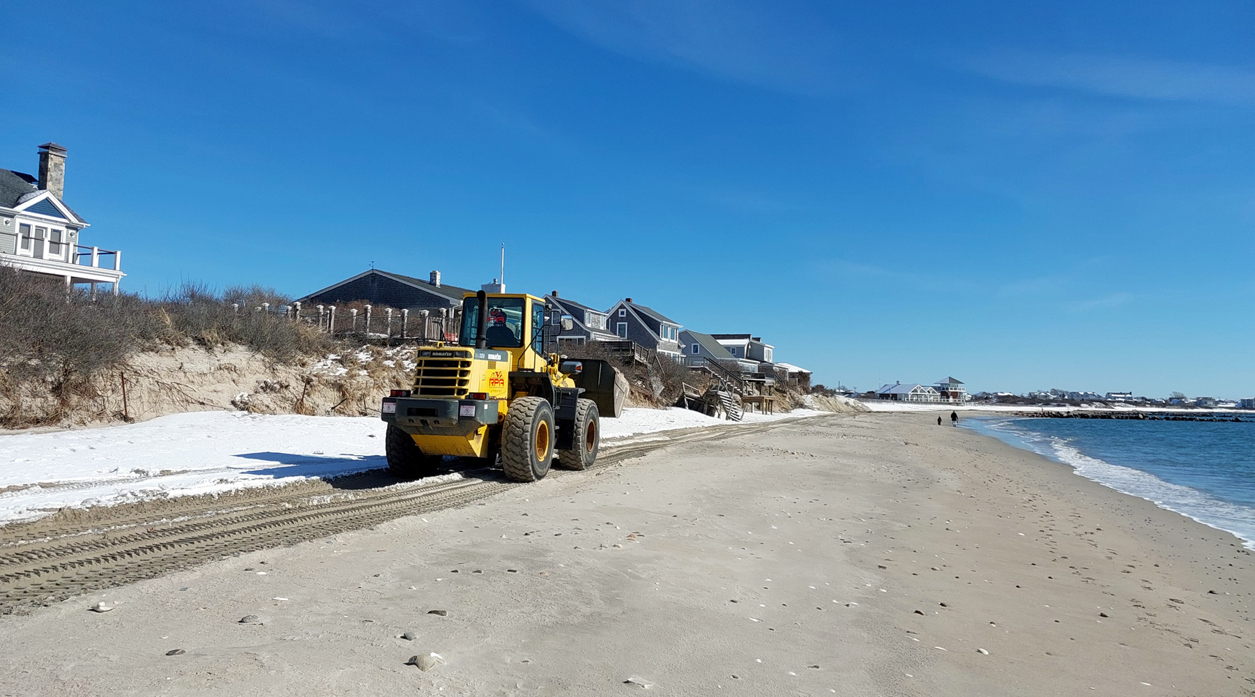 Sand Dune Restoration & Erosion Control – Sand Hill Cove, RI